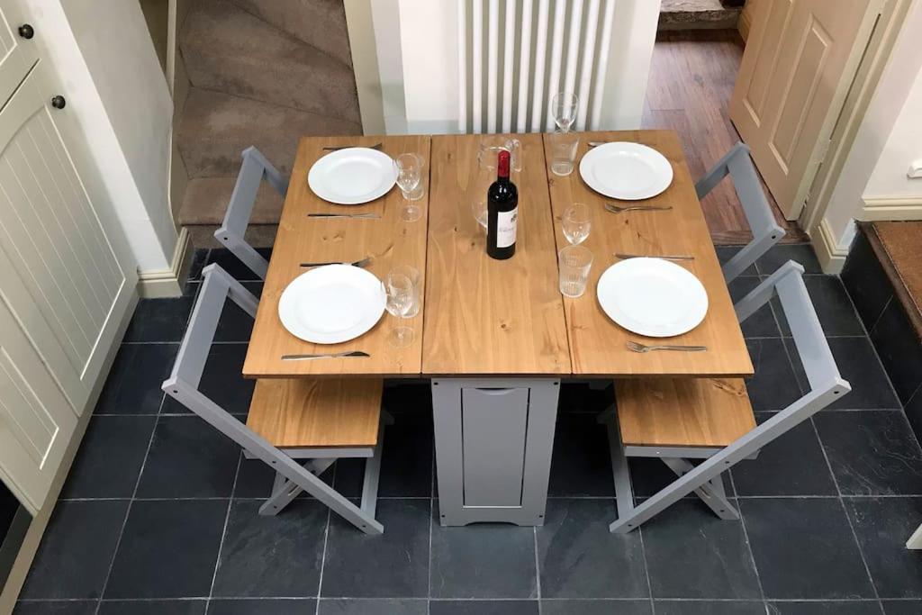Villa Grade II Townhouse, Ledbury Exterior foto